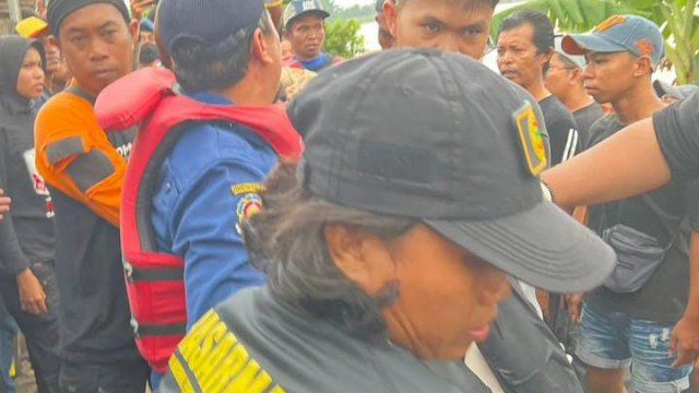 Wanita yang Terjatuh di Sungai Jeneberang Ditemukan Tewas