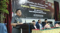 Pelantikan Anggota PPS Pemilu 2024 di Palopo