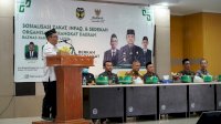 Bupati Luwu Basmin Mattayang Minta Baznas Kolaborasi dengan Para Mubaliqh Sosialisasikan Zakat