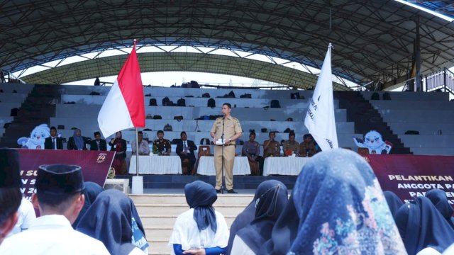 Pemilu, Bupati Pangkep Yusran Ingatkan PPS Jaga Netralitas