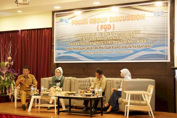 Telah Miliki Kajian, PUPR Bantaeng Siap Bangun Infrastruktur Pengendali Banjir