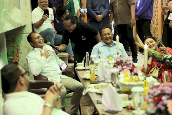 Danny Pomanto Jamu Artis Konser Semua Jadi Satu di Kediamannya