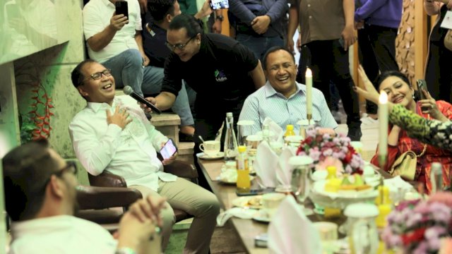 Danny Pomanto Jamu Artis Konser Semua Jadi Satu di Kediamannya