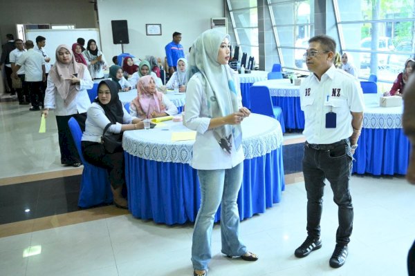 Direksi PDAM Makassar Apresiasi Karyawan yang Antusias Ikuti Donor Darah