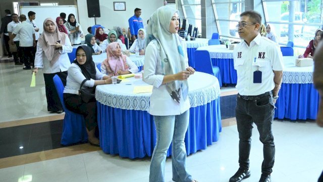 Direksi PDAM Makassar Apresiasi Karyawan yang Antusias Ikuti Donor Darah