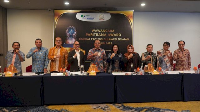 Wali Kota Danny Optimis Pemkot Makassar Raih Penghargaan Paritrana Award BPJS Ketenagakerjaan