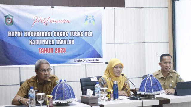 Angka stunting Berhasil Turun 6 Peringkat, Pj Ketua TP PKK Takalar : Ini Capaian Menggembirakan