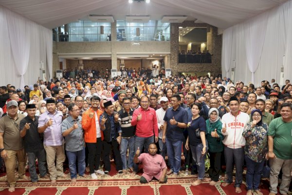 SKPD, Penyandang Disabilitas Hingga Komunitas Rayakan Ultah Danny Pomanto Ke-59 Tahun