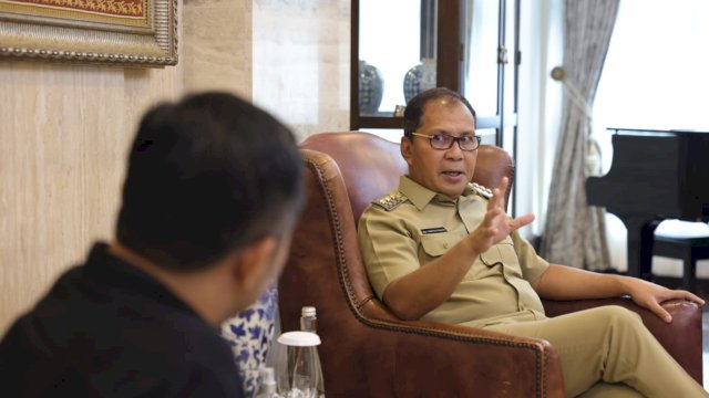 Danny Pomanto – Dansatgas Densus 88 Sulsel Silaturahmi dan Perkuat Koordinasi Keamanan Kota Makassar