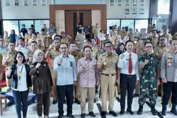 Penerimaan Pajak Takalar Tumbuh 54,36 Persen, Pj Bupati Apresiasi Masyarakat 