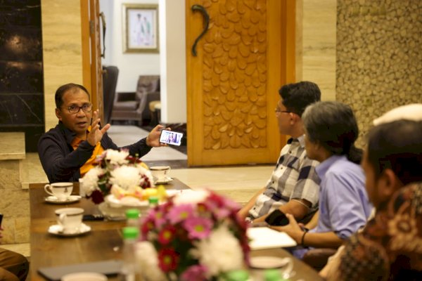 Danny Pomanto Dukung Program Sudirman Loop sebagai Sistem Transportasi Antarmoda Baru yang Terpadu