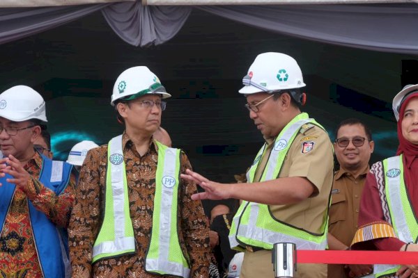 Bersama Menkes RI, Danny Pomanto Lakukan Ground Breaking RS UPT Vertikal Makassar