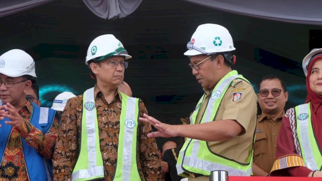 Bersama Menkes RI, Danny Pomanto Lakukan Ground Breaking RS UPT Vertikal Makassar