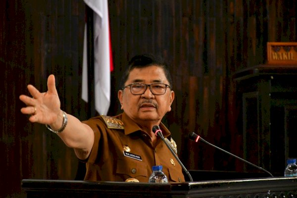 Bersama DPRD Palopo, Walikota Judas Amir Sepakati Dua Ranperda