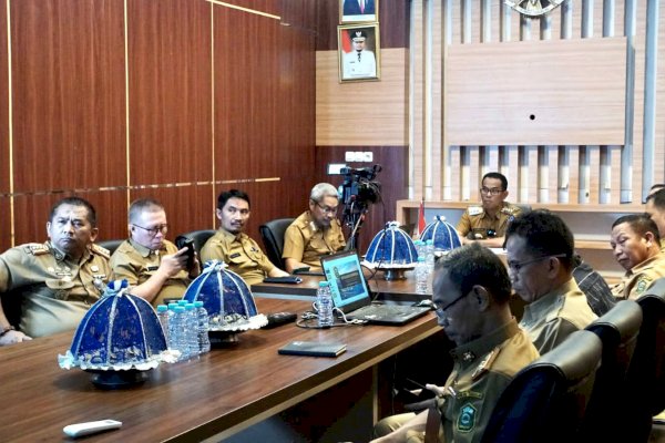 Usai Evaluasi dan Pemantapan Tugas dari Kemendagri, Pj Bupati Takalar Instruksikan Ini ke OPD