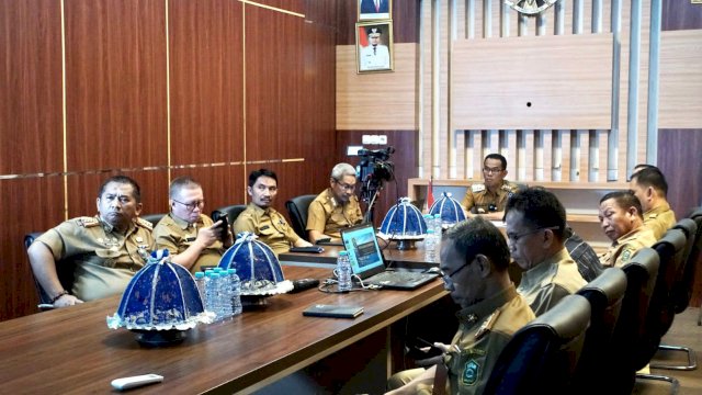 Usai Evaluasi dan Pemantapan Tugas dari Kemendagri, Pj Bupati Takalar Instruksikan Ini ke OPD