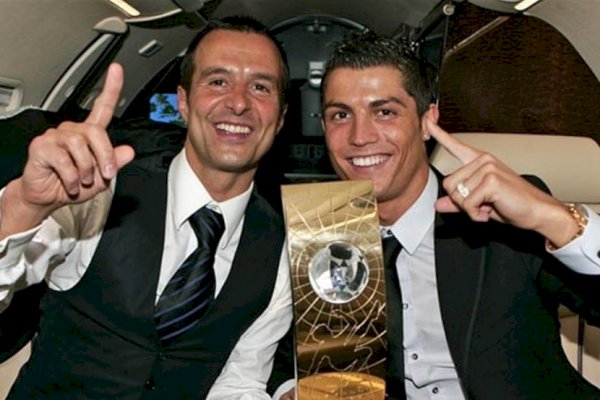 Cristiano Ronaldo Dikabarkan Telah Berpisah dengan Agennya, Jorge Mendes