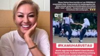 Agnez Mo Ingin Bertemu dengan Siswa-Siswi SMP 1 Ciawi yang Jago Dansa