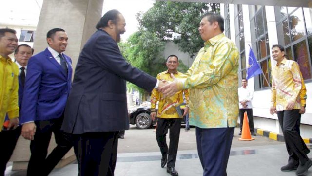 Surya Paloh Direncanakan Temui Airlangga Hartarto Besok