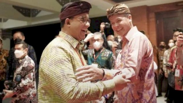 NasDem Bantah Tak Sejalan: Cuma Beda Jokowi Maunya Ganjar, Kita Anies