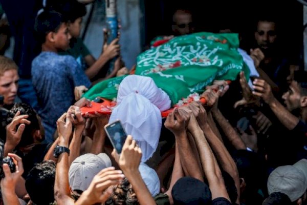 Palestina: Israel Bunuh Sembilan Orang Dalam Penyerbuan di Tepi Barat