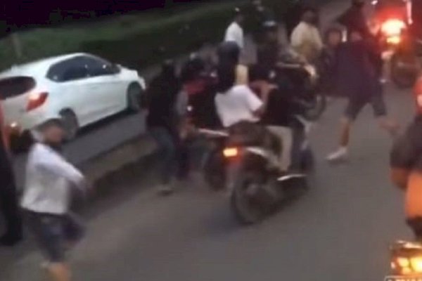 Bus Persis Solo Dilempari Batu, Terduga Pelaku Sudah Ditangkap Polisi