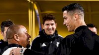 Reuni Ronaldo dengan Real Madrid di Markas Al Nassr