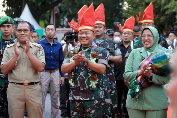 Terima Kunjungan KSAD, Danny Ungkap Kolaborasi Pemkot – TNI AD Majukan Makassar