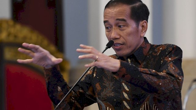 Ini Cerita Jokowi Lakukan Semedi Sebelum Putuskan tak Lockdown karena Covid-19