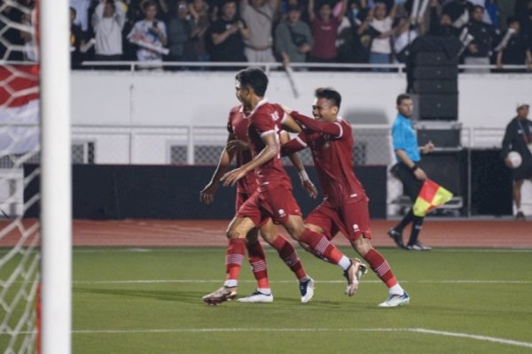 Piala AFF 2022: Bungkam Filipina 2-1, Timnas Indonesia ke Semifinal