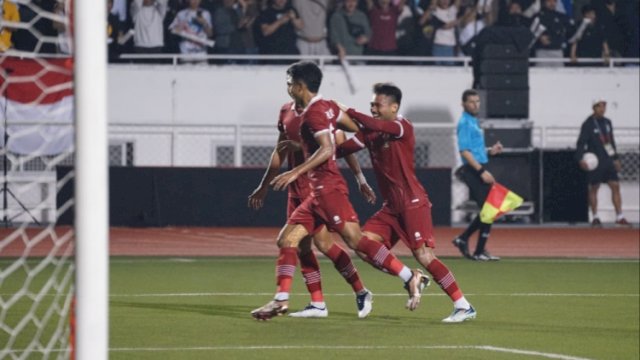 Piala AFF 2022: Bungkam Filipina 2-1, Timnas Indonesia ke Semifinal