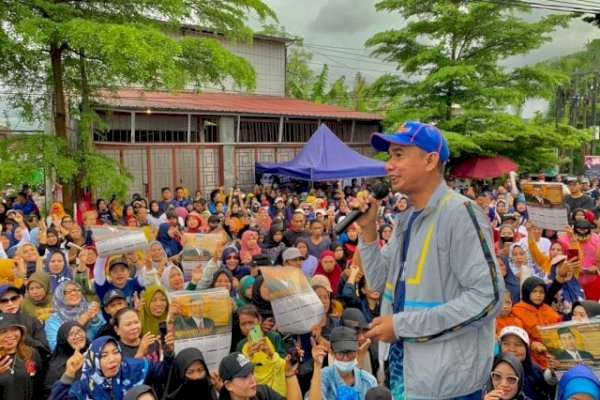 Gandeng BPJS Ketenagakerjaan, YARI Binaan Rudianto Lallo Kembali Beri Perlindungan 1000 Pekerja Rentan di Tamalate