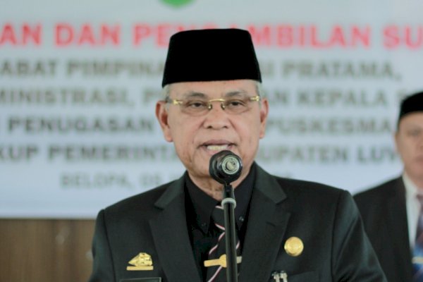 Bupati Basmin Mattayang ke Pejabat di Luwu: Kita Ini Pelayan Publik, Jangan Sombong dan Angkuh