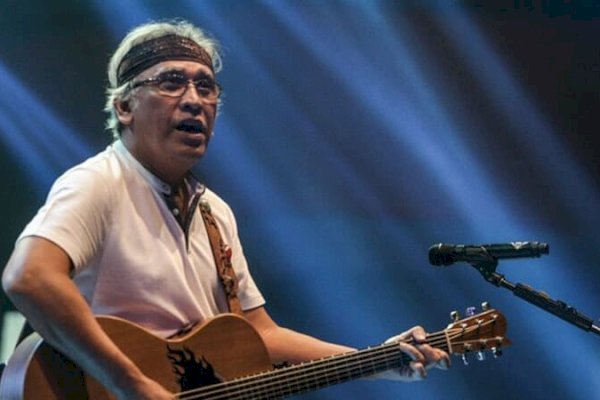 Iwan Fals Gandeng Dikta dan Dewi Gita dalam Konser Petisi Cinta