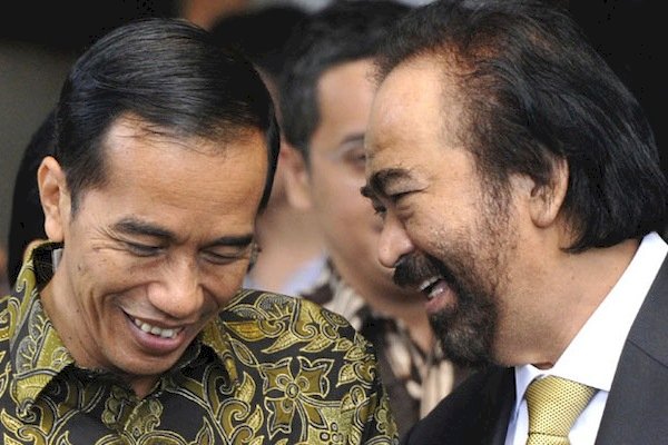 Menebak Arah Pertemuan Jokowi dan Surya Paloh di Istana