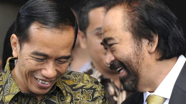 Menebak Arah Pertemuan Jokowi dan Surya Paloh di Istana