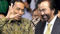 Soal Isi Pertemuannya dengan Surya Paloh di Istana Negara, Jokowi: Mau Tahu Aja!