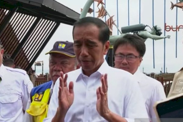 Jokowi: Turis Asal China Berbondong-bondong ke Manado Februari