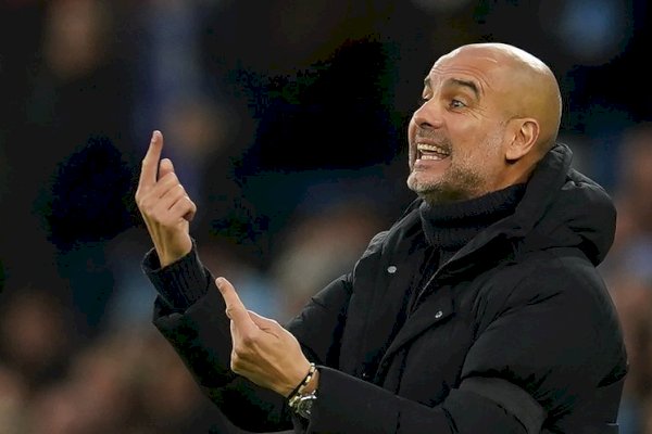 Guardiola: Man City Sudah Depak Pemuncak Klasemen Liga Inggris