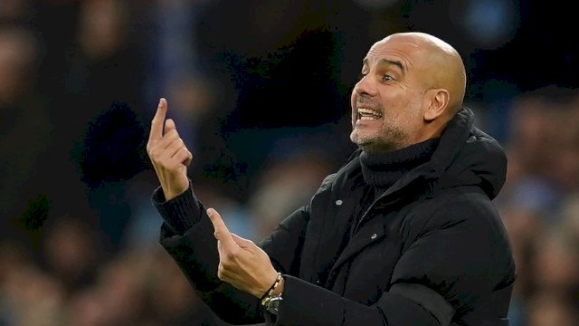 Guardiola: Man City Sudah Depak Pemuncak Klasemen Liga Inggris