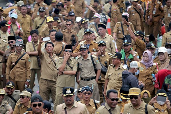Demo di DPR, Perangkat Desa Tuntut Masa Jabatan hingga Usia 60 Tahun