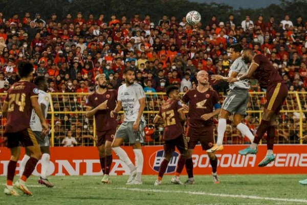 Hasil Liga 1: Bali United Vs PSM Selesai 2-2, Juku Eja Bangkit dari Ketertinggalan Dua Gol