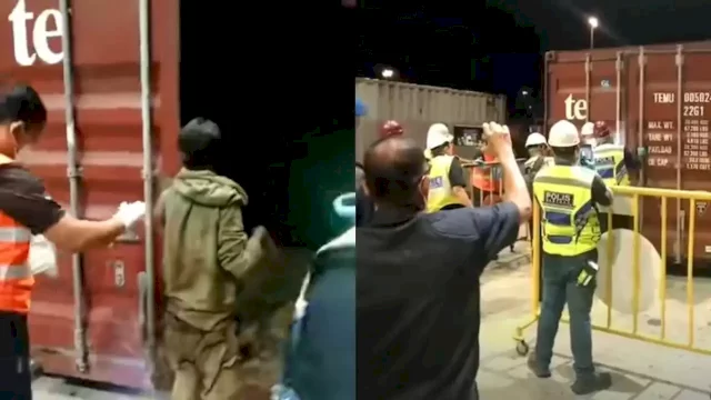 Main Petak Umpet di Kontainer, Bocah Bangladesh Terbawa Sampai ke Malaysia