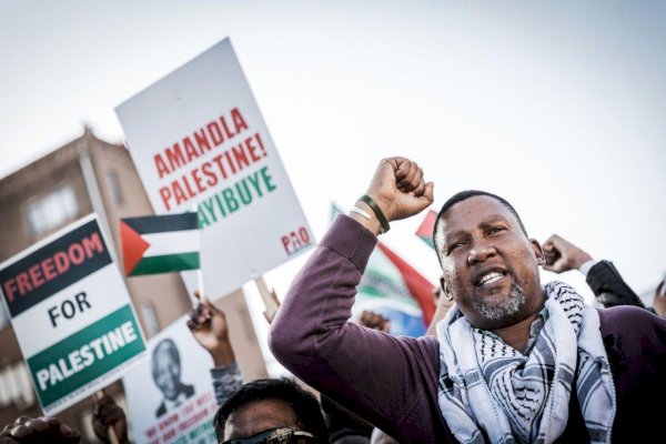 Kutip Pernyataan Sang Kakek, Cucu Mandela: Bebaskan Palestina!