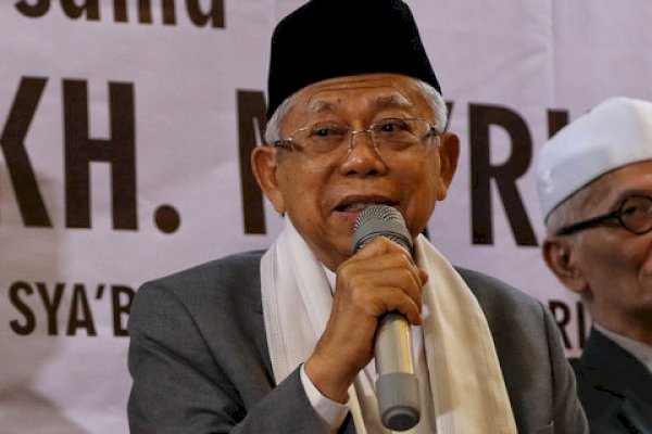 Wapres Ma&#8217;ruf Amin : Bila Berbahaya, Rokok Elektrik Akan Dilarang
