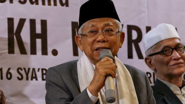 Wapres Ma&#8217;ruf Amin : Bila Berbahaya, Rokok Elektrik Akan Dilarang