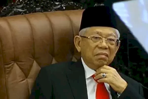 Maruf Amin Kecam Kunjungan Menteri Keamanan Nasional Israel ke Masjid Al-Aqsa: Harus Diperingatkan