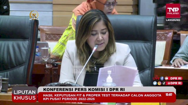 Komisi I DPR Sepakati 9 Anggota KPI Pusat Periode 2022-2025, Ini Daftarnya