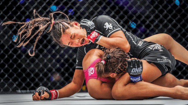 Petarung MMA Victoria Lee Meninggal di Usia 18