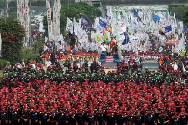 Serikat Pekerja Tuding Isi Perppu Cipta Kerja Sekadar “Copy Paste”